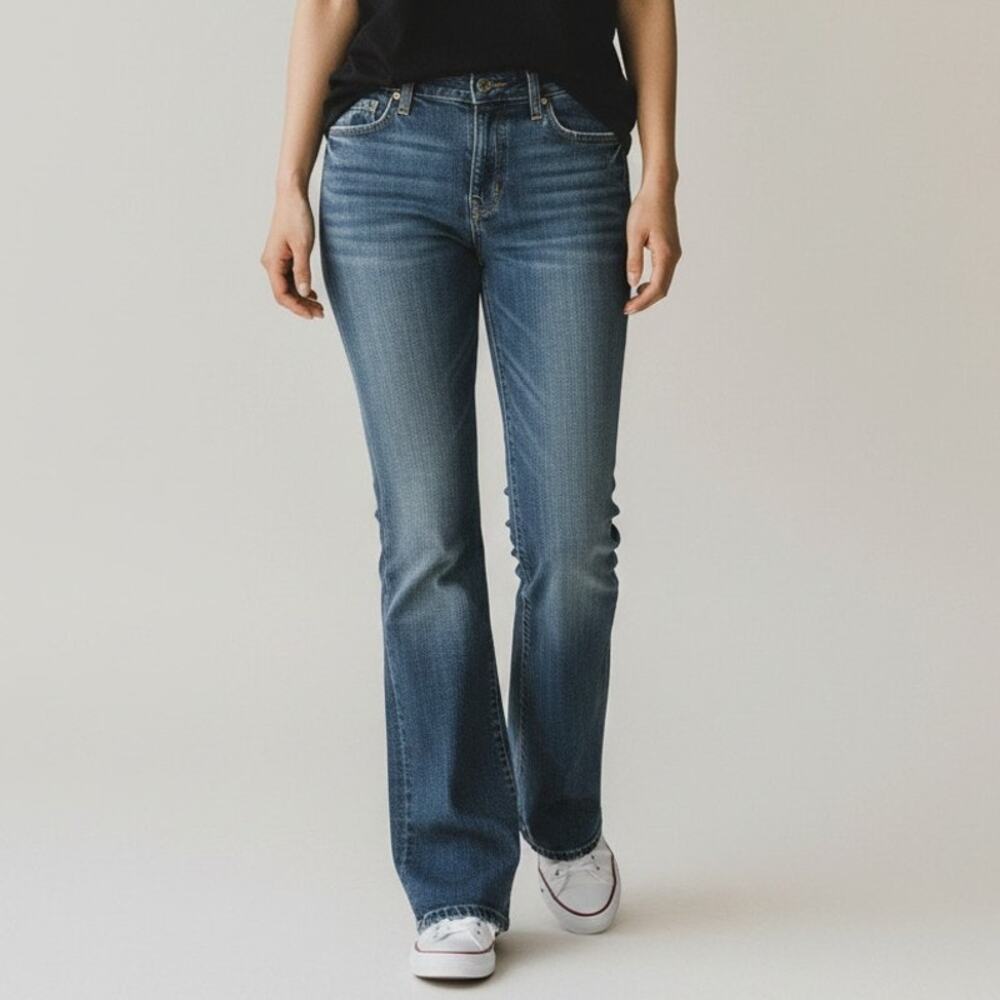 Citizens of Humanity Kelly 001 Jeans Womens 30 Blue Denim Low Waist Bootcut Leg